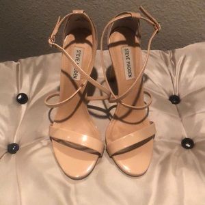 Strappy Nude Heels